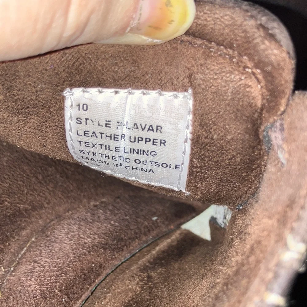 Steve Madden Brown‎ Leather Oxford Shoes